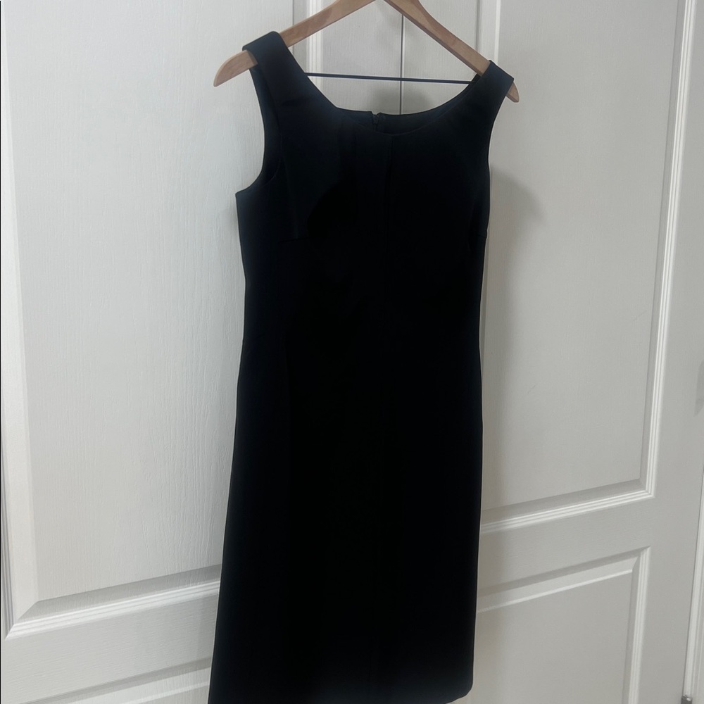PRADA Elegant Black Sleeveless Dress